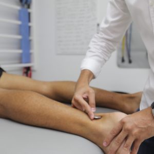 sport related injury therapy